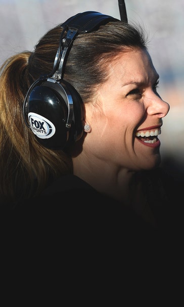 Jamie Little makes NASCAR broadcasting history on FOX